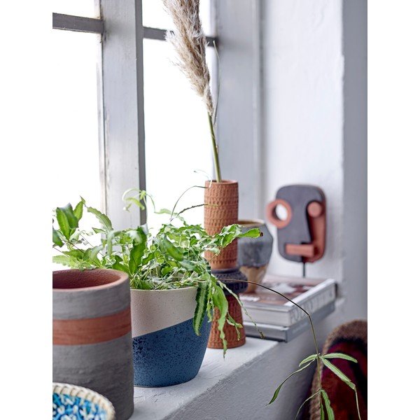 Statuetă decorativă din teracotă Bloomingville Kazo, înălțime 27,5 cm-image-1