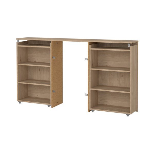 Tăblie de pat în culoare naturală 145x80 cm Naia – Tvilum-image-3