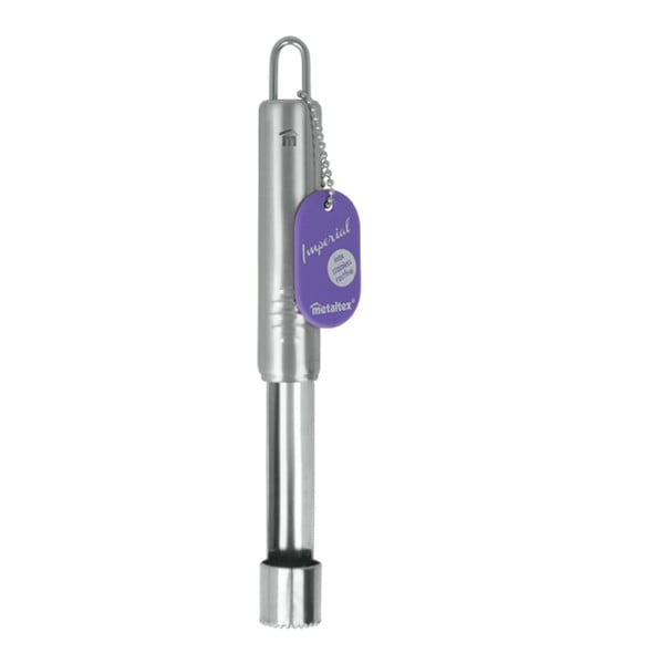 Scobitor pentru mere din oțel inoxidabil Metaltex, lungime 21 cm-image-1