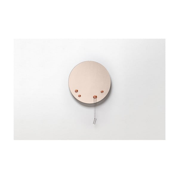 Oglindă de perete EMKO Dew, ø 42 cm, bronz-image-2