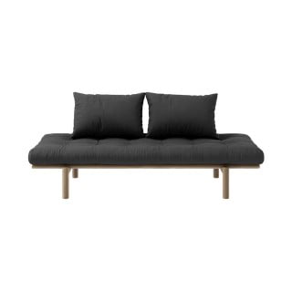 Canapea gri extensibilă 200 cm Pace - Karup Design