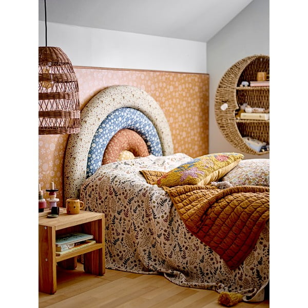 Pătură pentru copii bej 130x160 cm Filipa – Bloomingville Mini-image-1