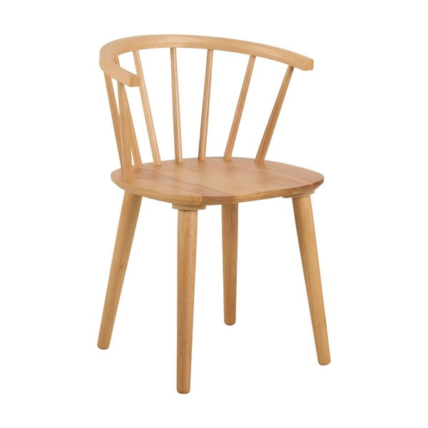 Scaun de dining în culoare naturală Ida – Actona