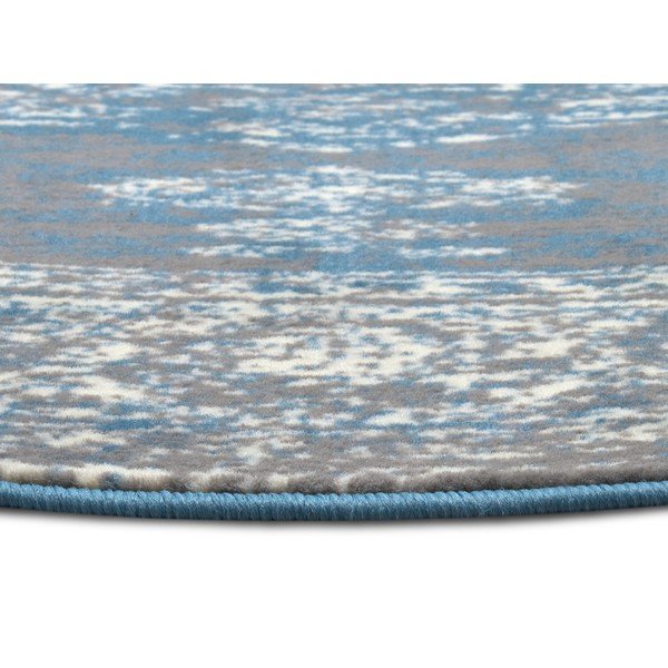 Covor albastru rotund ø 160 cm Méridional - Hanse Home-image-3