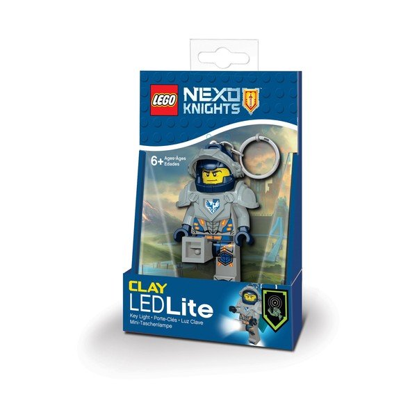 Breloc cu LED LEGO NEXO Knights Clay-image-1