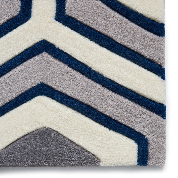Covor Think Rugs Hong Kong Hexagon, 120 x 170 cm-image-3