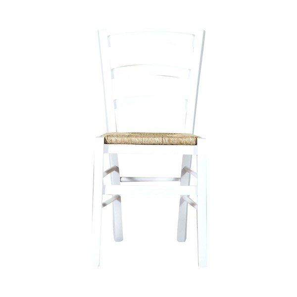 Scaun din lemn Crido Consulting Alis, alb-image-1