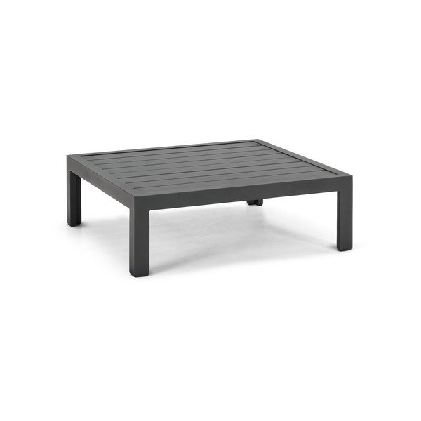 Taburet de grădină negru Cubic – Diphano-image-1