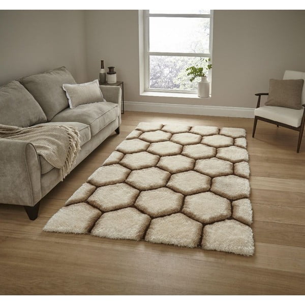 Covor Think Rugs Noble House, 120 x 170 cm, crem