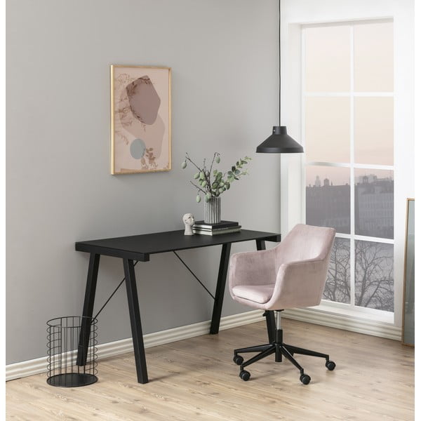 Scaun de birou Actona Nora, roz-image-1