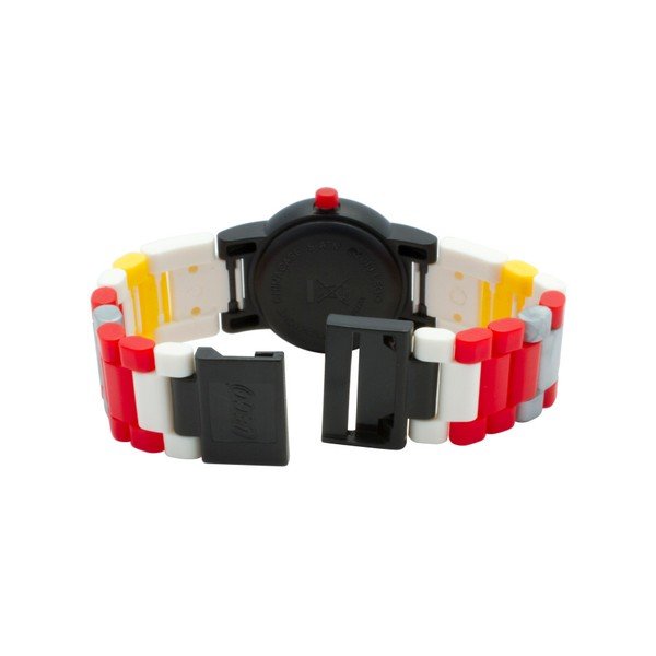 Ceas de mână și figurină LEGO® City Fireman-image-3