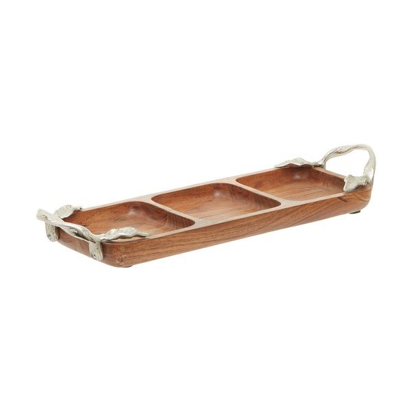 Tavă din lemn 14x47 cm Vine – Premier Housewares