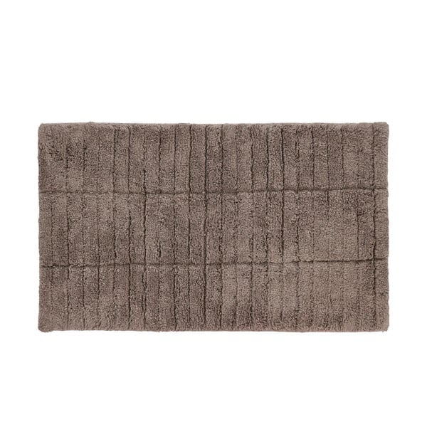 Covoraș de baie taupe 50x80 cm Tiles – Zone