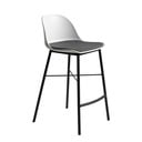 Scaun bar Unique Furniture Whistler, alb