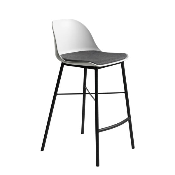 Scaun bar Unique Furniture Whistler, alb