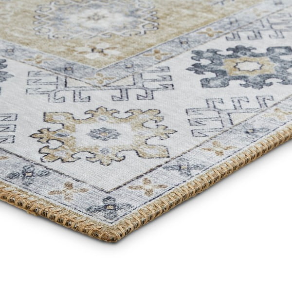 Covor de culoare gri/bej 225x60 cm Topaz - Think Rugs-image-4