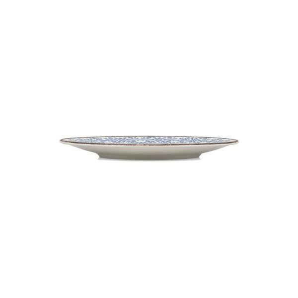 Farfurie albă/albastră pentru desert  din porțelan ø 21 cm Azul – BonBistro-image-3