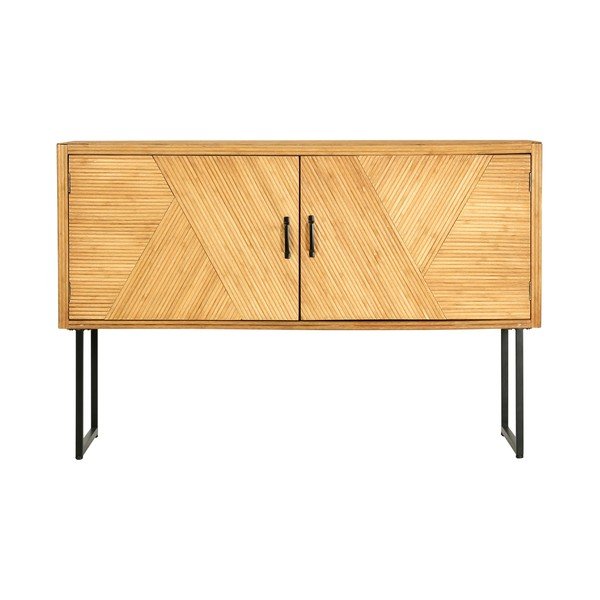 Comodă  joasă din bambus 130x50,5 cm Saori – Sema