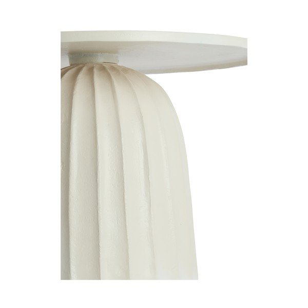 Măsuță auxiliară rotundă din metal ø 60 cm Veglia – Light & Living-image-3
