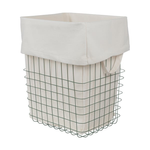Coș de rufe verde din metal/din material textil 64 l Store-It – Mette Ditmer Denmark