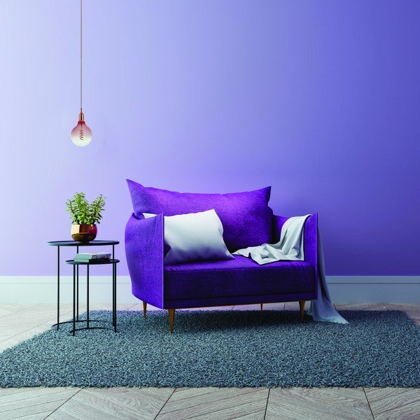 Bec Homemania Coriandoli, roz -transparent-image-1