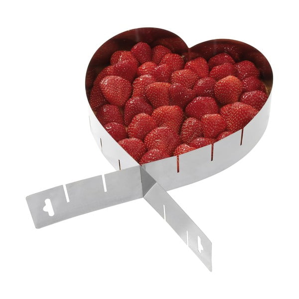 Formă reglabilă pentru tort Westmark Heart-image-1