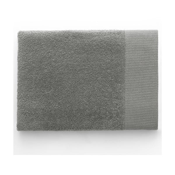 Prosop gri din bumbac din frotir 70x140 cm Amari – Restilo-image-3