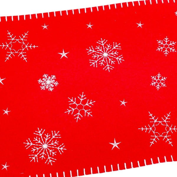 Suport pentru farfurii 30x40 cm  cu model de Crăciun – Casa Selección-image-1