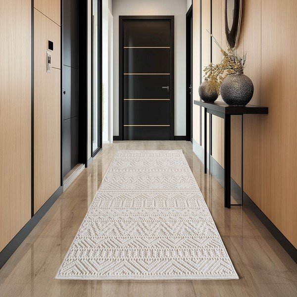 Covor crem 80x150 cm Helix 2202 – Ayyildiz Carpets-image-1