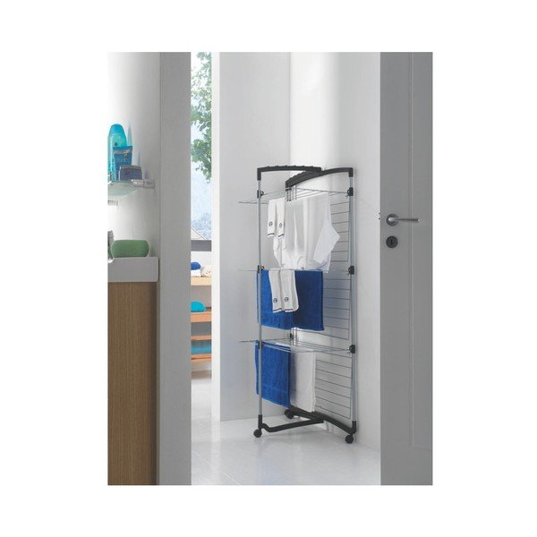 Uscător de rufe Metaltex Duro, gri-negru-image-2