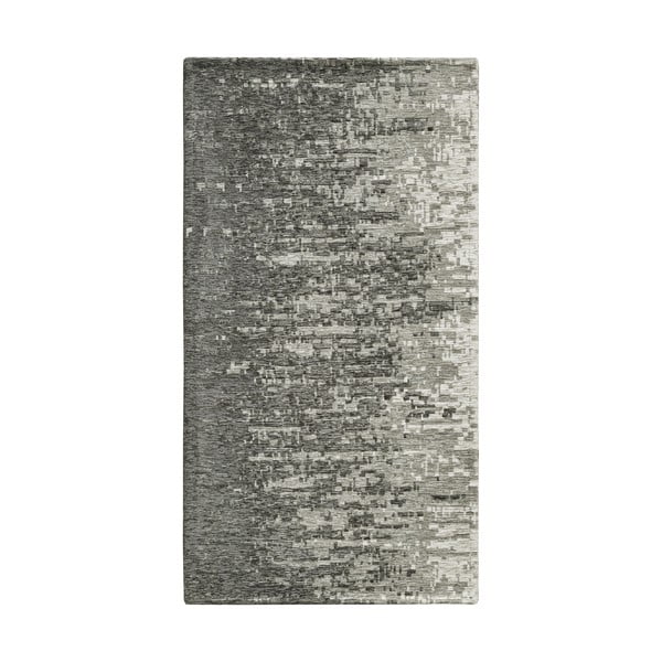 Covor tip traversă gri lavabil 55x240 cm Tamigi Grigio – Floorita