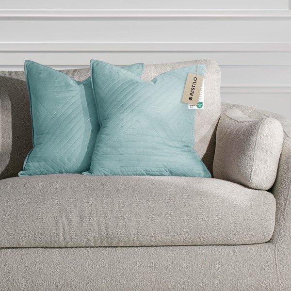 Fețe de pernă 2 buc. din microfibră 45x45 cm Softa – Restilo-image-1