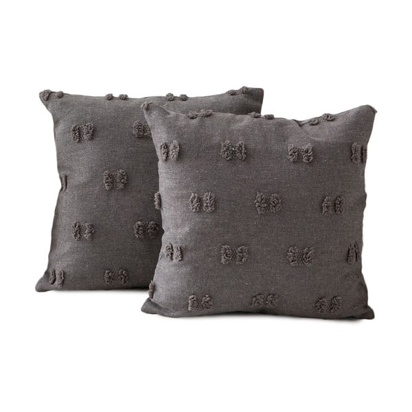 Fețe de pernă 2 buc. 43x43 cm Tuffet – Mioli Decor