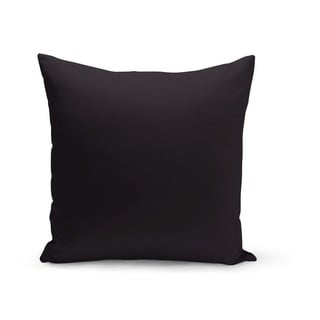 Pernă decorativă Kate Louise Simplo, 43 x 43 cm, negru