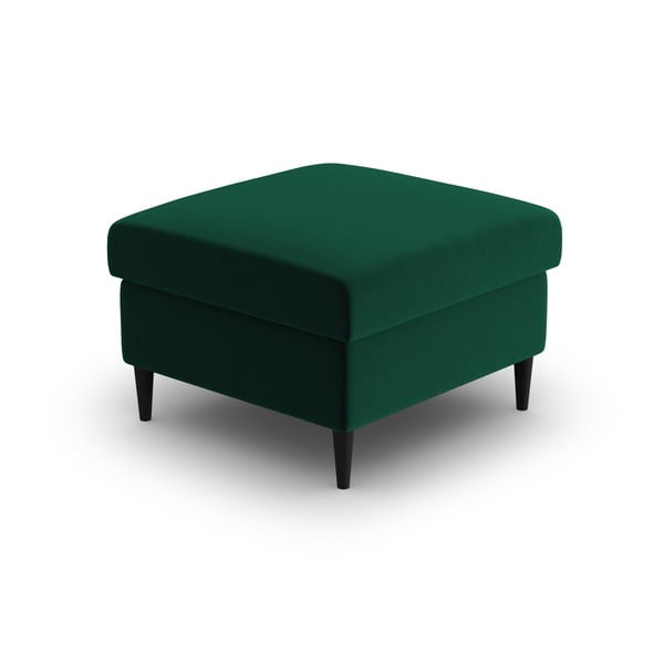 Taburet verde cu tapițerie din catifea Kyoto – Cosmopolitan Design-image-2