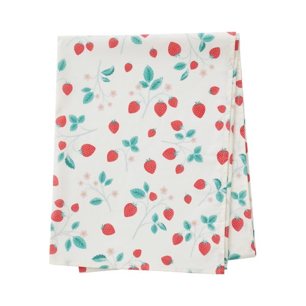 Față de masă din bumbac 137x178 cm  Strawberry Garden – Catherine Lansfield-image-2