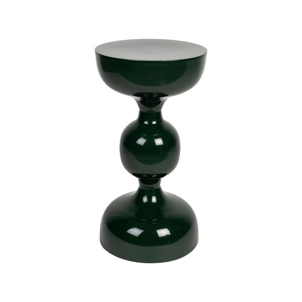 Măsuță auxiliară rotundă din metal ø 31 cm Lars – White Label