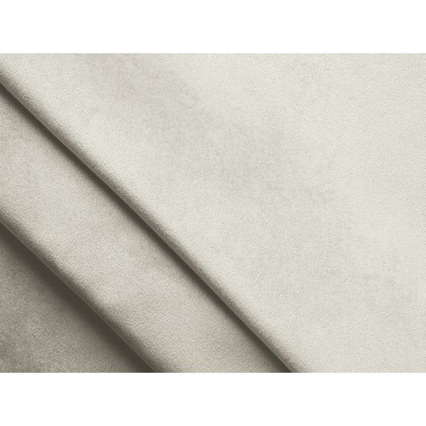 Taburet modular alb cu tapițerie din catifea Lokua – Makamii-image-3