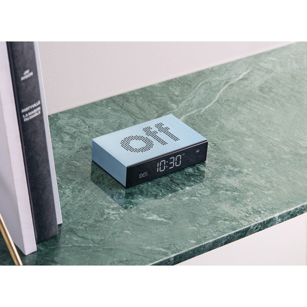 Ceas deșteptător digital/de masă Flip Premium – Lexon-image-2