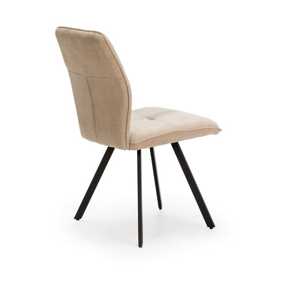 Scaune de dining bej 4 buc. Mery – Marckeric-image-3