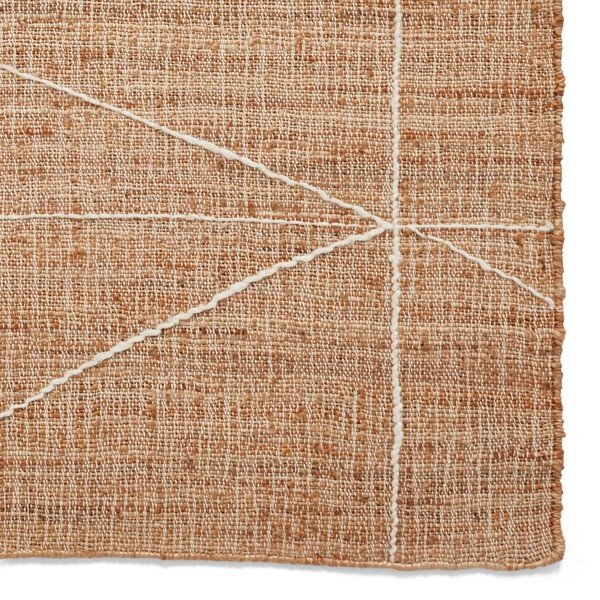 Covor din iută Think Rugs Bazaar Lines, 120 x 170 cm-image-3