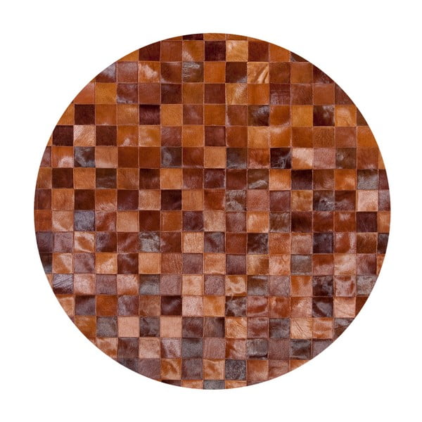 Covor din piele naturală Pipsa Multi, ⌀ 160 cm