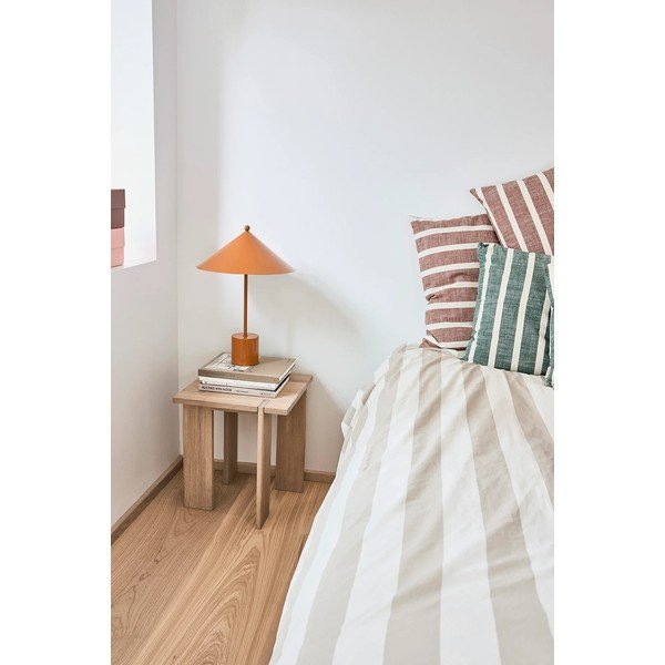 Măsuță auxiliară din lemn de stejar 40x40 cm Oy – OYOY Living Design-image-1