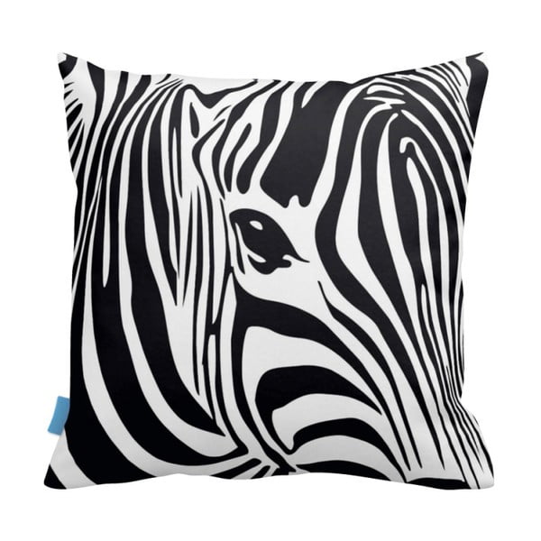 Față de pernă  Zebra, 43x43 cm