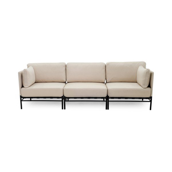Canapea modulară de grădină bej 234 cm Dandy – Sit Sit-image-2