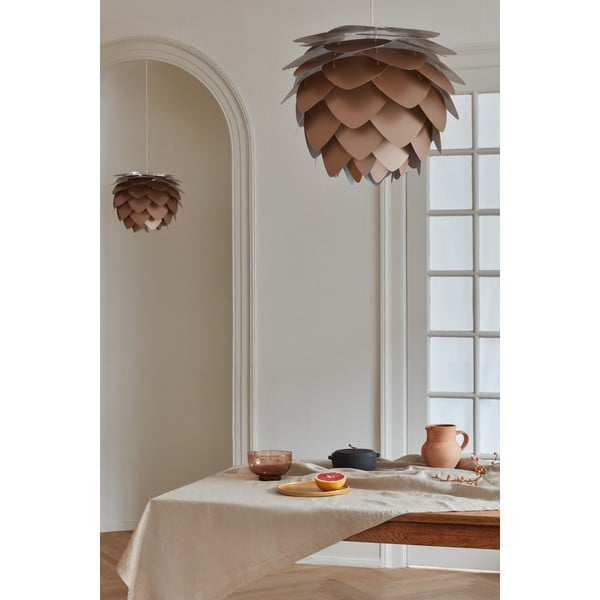 Abajur în culoarea bronz ø 40 cm Aluvia Mini – UMAGE-image-1