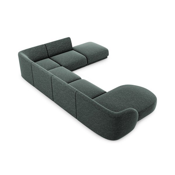 Colțar verde închis (pe partea dreaptă) Miley – Micadoni Home-image-4