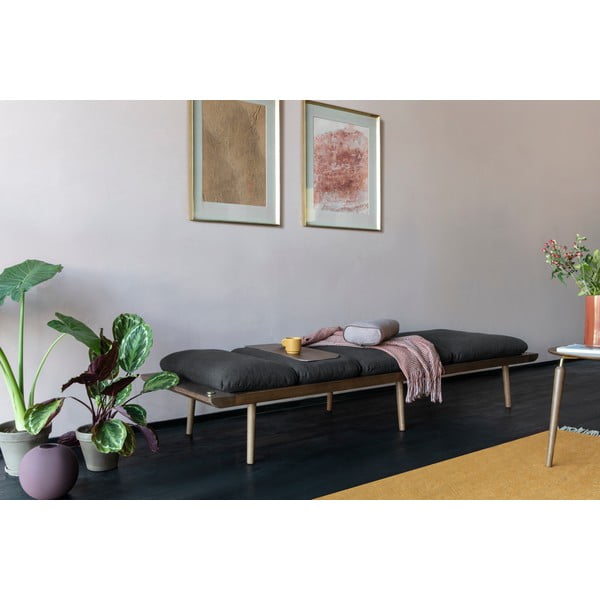 Șezlong gri antracit Lounge Around – UMAGE-image-1