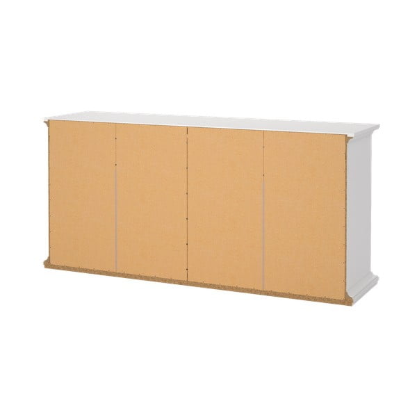 Comodă albă joasă 183x87 cm Paris – Tvilum-image-1