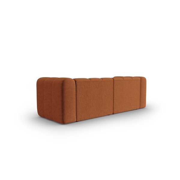 Canapea arămie 228 cm Lupine – Micadoni Home-image-4